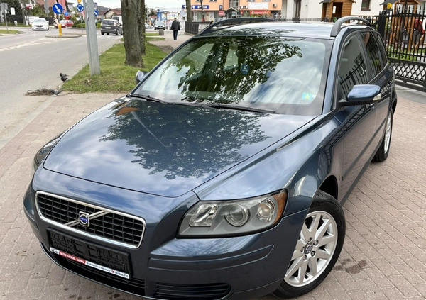 Volvo V50 cena 14900 przebieg: 251566, rok produkcji 2005 z Częstochowa małe 466